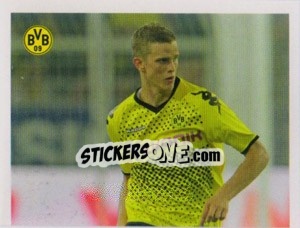 Sticker Sven Bender (Puzzle) - Borussia Dortmund 2011-2012 - Panini
