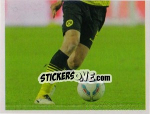 Sticker Sven Bender (Puzzle) - Borussia Dortmund 2011-2012 - Panini