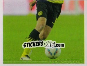 Sticker Sven Bender (Puzzle) - Borussia Dortmund 2011-2012 n. 66 - Panini