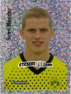 Sticker Sven Bender - Borussia Dortmund 2011-2012 n. 67 - Panini