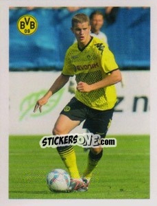Sticker Sven Bender - Borussia Dortmund 2011-2012 n. 68 - Panini