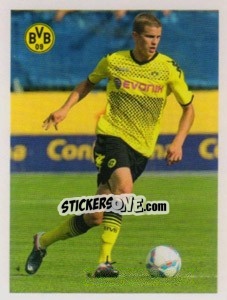 Sticker Sven Bender - Borussia Dortmund 2011-2012 - Panini