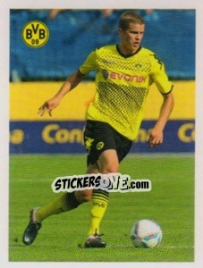 Sticker Sven Bender - Borussia Dortmund 2011-2012 n. 69 - Panini