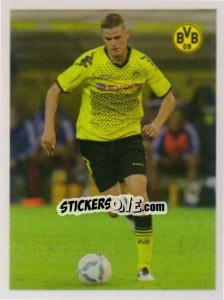 Sticker Sven Bender - Borussia Dortmund 2011-2012 n. 70 - Panini