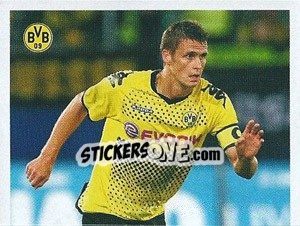 Sticker Sebastian Kehl (Puzzle) - Borussia Dortmund 2011-2012 n. 71 - Panini