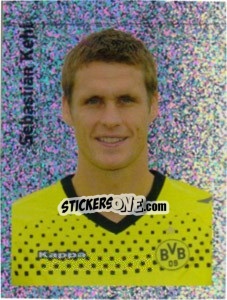 Sticker Sebastian Kehl - Borussia Dortmund 2011-2012 n. 73 - Panini