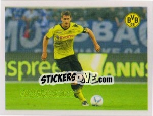 Sticker Sebastian Kehl - Borussia Dortmund 2011-2012 n. 74 - Panini