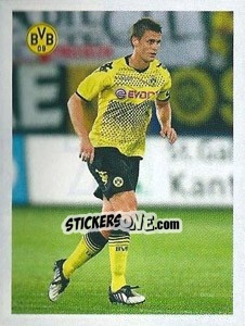 Cromo Sebastian Kehl - Borussia Dortmund 2011-2012 - Panini