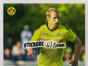 Cromo Florian Kringe (Puzzle) - Borussia Dortmund 2011-2012 n. 77 - Panini