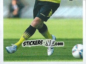 Sticker Florian Kringe (Puzzle) - Borussia Dortmund 2011-2012 - Panini
