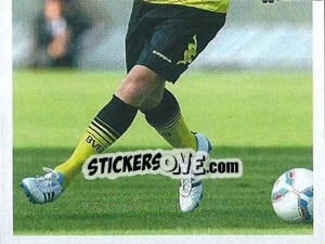 Cromo Florian Kringe (Puzzle) - Borussia Dortmund 2011-2012 - Panini