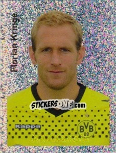 Sticker Florian Kringe - Borussia Dortmund 2011-2012 n. 79 - Panini