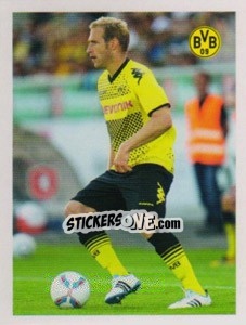 Sticker Florian Kringe - Borussia Dortmund 2011-2012 n. 80 - Panini