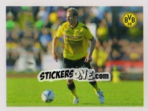 Sticker Florian Kringe - Borussia Dortmund 2011-2012 - Panini