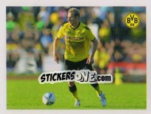 Figurina Florian Kringe - Borussia Dortmund 2011-2012 n. 81 - Panini