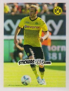 Sticker Florian Kringe - Borussia Dortmund 2011-2012 n. 82 - Panini