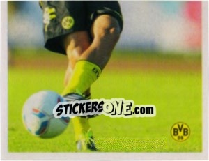 Figurina Antonio da Silva (Puzzle) - Borussia Dortmund 2011-2012 - Panini