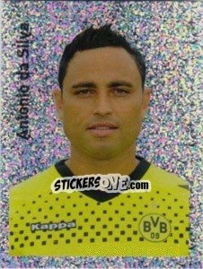 Sticker Antonio da Silva - Borussia Dortmund 2011-2012 n. 85 - Panini