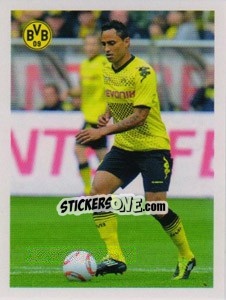 Sticker Antonio da Silva - Borussia Dortmund 2011-2012 n. 87 - Panini