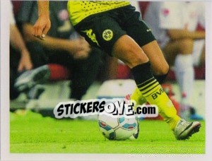 Sticker Mario Götze (Puzzle) - Borussia Dortmund 2011-2012 n. 90 - Panini