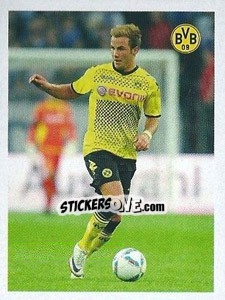 Sticker Mario Götze - Borussia Dortmund 2011-2012 - Panini