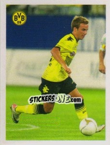 Sticker Mario Götze - Borussia Dortmund 2011-2012 n. 93 - Panini