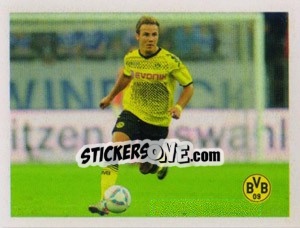 Sticker Mario Götze - Borussia Dortmund 2011-2012 - Panini
