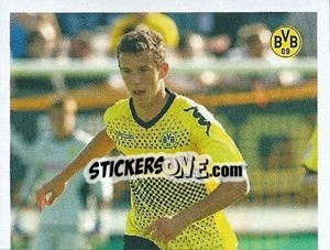 Sticker Ivan Perisic (Puzzle) - Borussia Dortmund 2011-2012 n. 95 - Panini