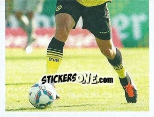 Sticker Ivan Perisic (Puzzle) - Borussia Dortmund 2011-2012 n. 96 - Panini