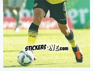 Sticker Ivan Perisic (Puzzle) - Borussia Dortmund 2011-2012 - Panini