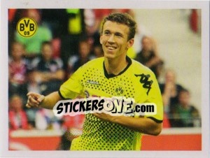 Sticker Ivan Perisic - Borussia Dortmund 2011-2012 n. 98 - Panini