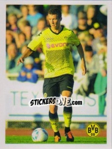 Sticker Ivan Perisic - Borussia Dortmund 2011-2012 n. 99 - Panini