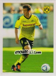 Sticker Ivan Perisic - Borussia Dortmund 2011-2012 - Panini
