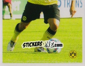 Cromo Ilkay Gündogan (Puzzle) - Borussia Dortmund 2011-2012 - Panini