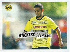 Sticker Ilkay Gündogan - Borussia Dortmund 2011-2012 n. 109 - Panini
