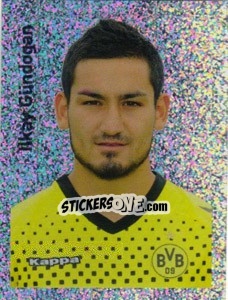 Figurina Ilkay Gündogan - Borussia Dortmund 2011-2012 - Panini