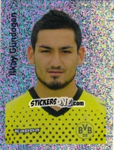 Sticker Ilkay Gündogan - Borussia Dortmund 2011-2012 n. 110 - Panini