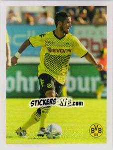 Sticker Ilkay Gündogan - Borussia Dortmund 2011-2012 n. 111 - Panini