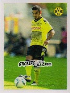 Cromo Ilkay Gündogan - Borussia Dortmund 2011-2012 - Panini