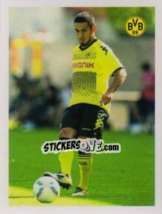 Sticker Ilkay Gündogan - Borussia Dortmund 2011-2012 n. 112 - Panini