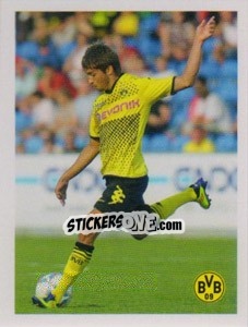 Cromo Moritz Leitner - Borussia Dortmund 2011-2012 - Panini