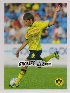 Sticker Moritz Leitner - Borussia Dortmund 2011-2012 n. 114 - Panini