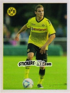 Figurina Marvin Bakalorz - Borussia Dortmund 2011-2012 - Panini