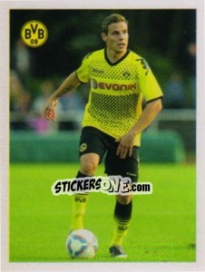 Sticker Marvin Bakalorz - Borussia Dortmund 2011-2012 n. 115 - Panini