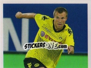 Sticker Kevin Großkreutz (Puzzle) - Borussia Dortmund 2011-2012 - Panini