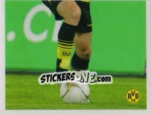 Sticker Kevin Großkreutz (Puzzle) - Borussia Dortmund 2011-2012 - Panini