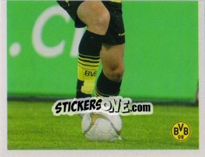 Sticker Kevin Großkreutz (Puzzle) - Borussia Dortmund 2011-2012 n. 118 - Panini