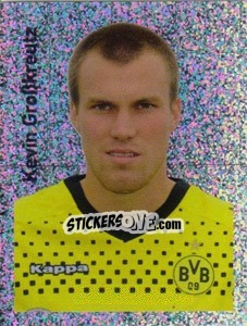 Figurina Kevin Großkreutz - Borussia Dortmund 2011-2012 - Panini