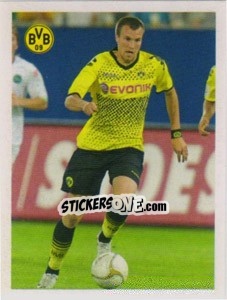 Sticker Kevin Großkreutz - Borussia Dortmund 2011-2012 n. 120 - Panini