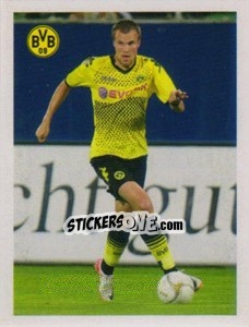 Cromo Kevin Großkreutz - Borussia Dortmund 2011-2012 - Panini